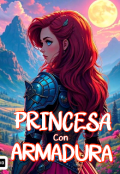 Portada del libro "Princesa con Armadura "