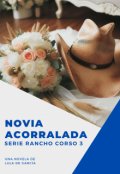 Portada del libro "Novia acorralada "