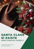 Portada del libro "Santa Claus Sí Existe "