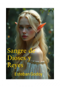 Portada del libro "Sangre de Dioses y Reyes"