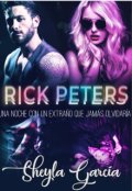 Portada del libro "Rick Peters: Soltero codiciado"