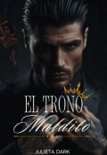 Portada del libro "El trono maldito"