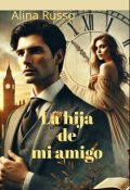 Portada del libro "La hija de mi amigo."