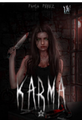 Portada del libro "Karma★"