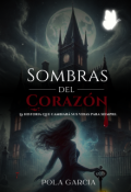 Portada del libro "Sombras del Corazón"