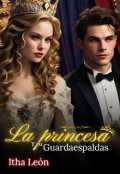 Portada del libro "La princesa y su guardaespaldas "