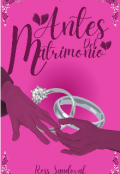 Portada del libro "Antes del Matrimonio."