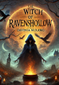 Portada del libro "La bruja de Ravenshollow "