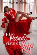 Portada del libro "El Pecado Viste de Rojo"