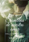 Portada del libro "Sombras de nuestro amor"