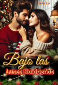 Portada del libro "Bajo las luces navideñas "