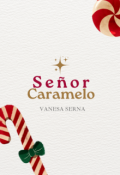 Portada del libro "Señor Caramelo"