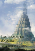 Portada del libro "Las Llamas De Andora"