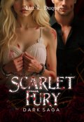 Portada del libro "Scarlet Fury."