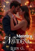 Portada del libro "Mentira Navideña "