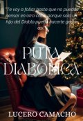 Portada del libro "Puta diabólica"