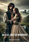 Portada del libro "Bajo el cielo de Inverness."