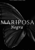 Portada del libro "Mariposa negra "