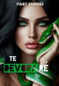 Portada del libro "Te Devoraré"