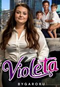 Portada del libro "Violeta "