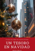 Portada del libro "Un Tesoro en Navidad"