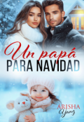 Portada del libro "Un papá para Navidad"