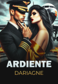 Portada del libro "Ardiente"