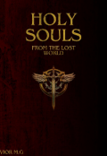 Portada del libro "Holy Souls from the Lost World "