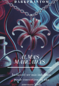 Portada del libro "Almas Marcadas"