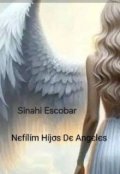 Portada del libro "Nefilim Hijos de Ángeles "