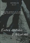 Portada del libro "Entre Latidos Y Acordes"