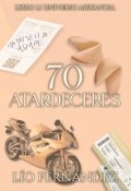 Portada del libro "70 Atardeceres"