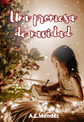 Portada del libro "Una promesa de navidad"