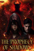 Portada del libro "The Prophecy Of Shadows"