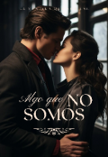 Portada del libro "Algo que no somos"