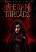 Portada del libro "Infernal Threads"