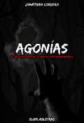 Portada del libro "Agonías"