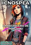 Portada del libro "Icnospea: La hechicera de Pérgamo"