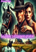 Portada del libro "La dama y el vaquero gruñon"