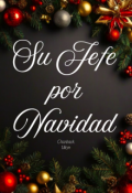 Portada del libro "Su jefe por Navidad"