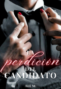 Portada del libro "La perdición del candidato."