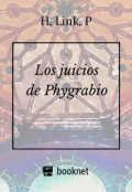 Portada del libro "Los juicios de Phygrabio"