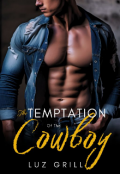 Portada del libro "The temptation of the cowboy"