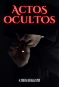 Portada del libro "Actos Ocultos"