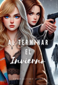 Portada del libro "Al terminar el invierno"