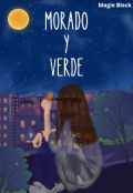 Portada del libro "Morado y Verde"