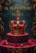 Portada del libro "La repostera & el rey"
