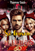 Portada del libro "Se Busca un Papá de Ensueños"