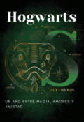 Portada del libro "Hogwarts, Un año entre magia, amores y amistad."