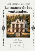 Portada del libro "La casona de los ventanales"